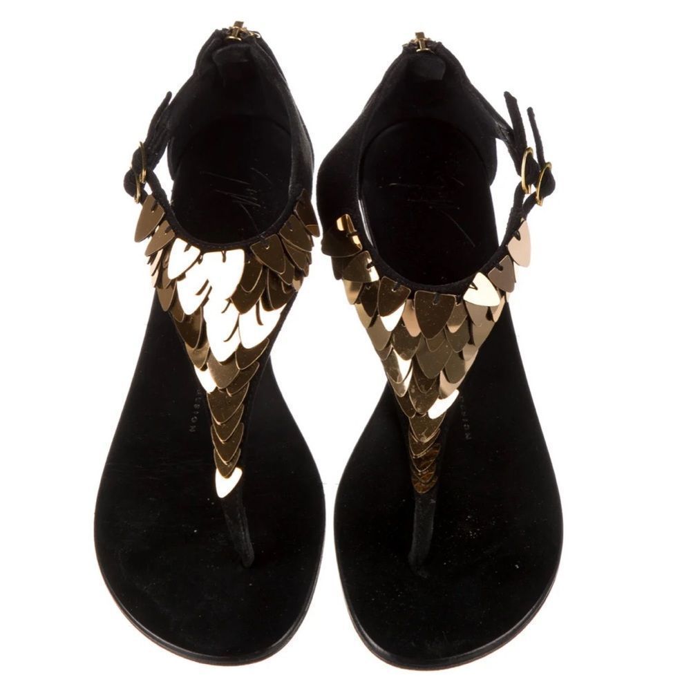Giuseppe Zanoti summer thong sandal - Picture 1 of 5